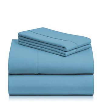 LuxClub Wrinkle Free Sheet Set with Pillowcases