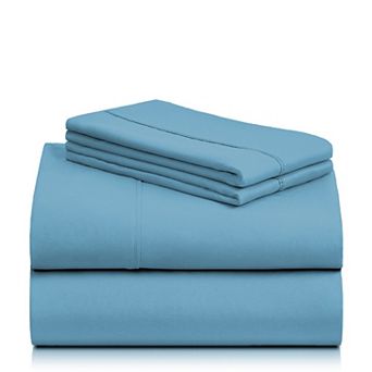 LuxClub Wrinkle Free Sheet Set with Pillowcases