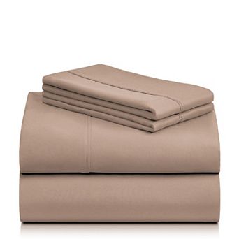 LuxClub Wrinkle Free Sheet Set with Pillowcases