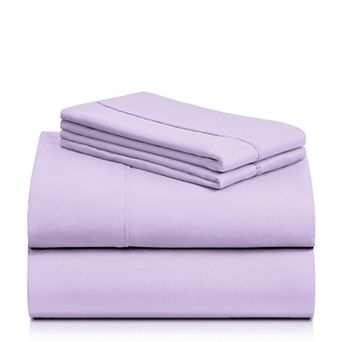 LuxClub Wrinkle Free Sheet Set with Pillowcases