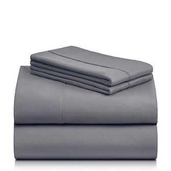 LuxClub Wrinkle Free Sheet Set with Pillowcases