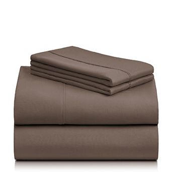 LuxClub Wrinkle Free Sheet Set with Pillowcases