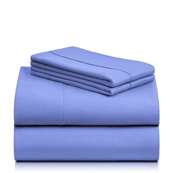 LuxClub Wrinkle Free Sheet Set with Pillowcases