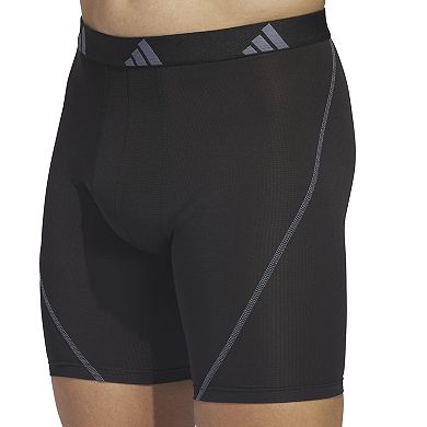 Men's adidas All Day Mesh 3-pk. Long Boxer Brief