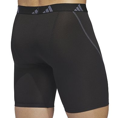 Men's adidas All Day Mesh 3-pk. Long Boxer Brief
