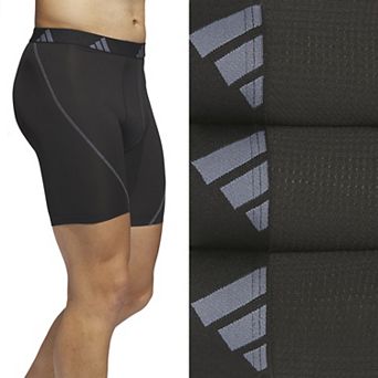Men's adidas All Day Mesh 3 pk Long Boxer Brief