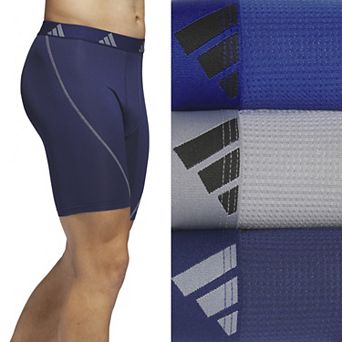 Men's adidas All Day Mesh 3 pk Long Boxer Brief