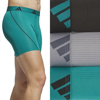 Men's adidas 3-Pack All Day Mesh Long Boxer Brief