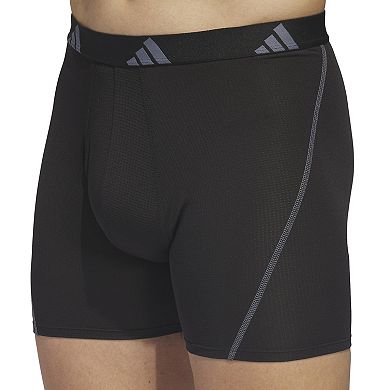 Men's adidas All Day Mesh 3-pk. Boxer Brief