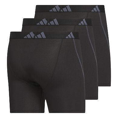 Men's adidas All Day Mesh 3-pk. Boxer Brief