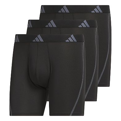Men's adidas All Day Mesh 3-pk. Boxer Brief
