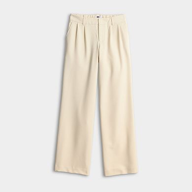 Juniors' SO® Low Rise Wide Leg Trousers