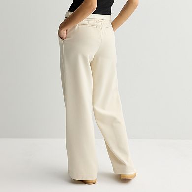 Juniors' SO® Low Rise Wide Leg Trousers