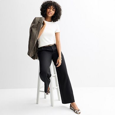 Juniors' SO® Tuckable Crew Neck Tee