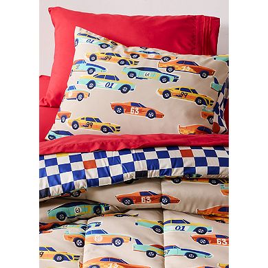 The Big One Kids™ Preston Racecar Comforter Set