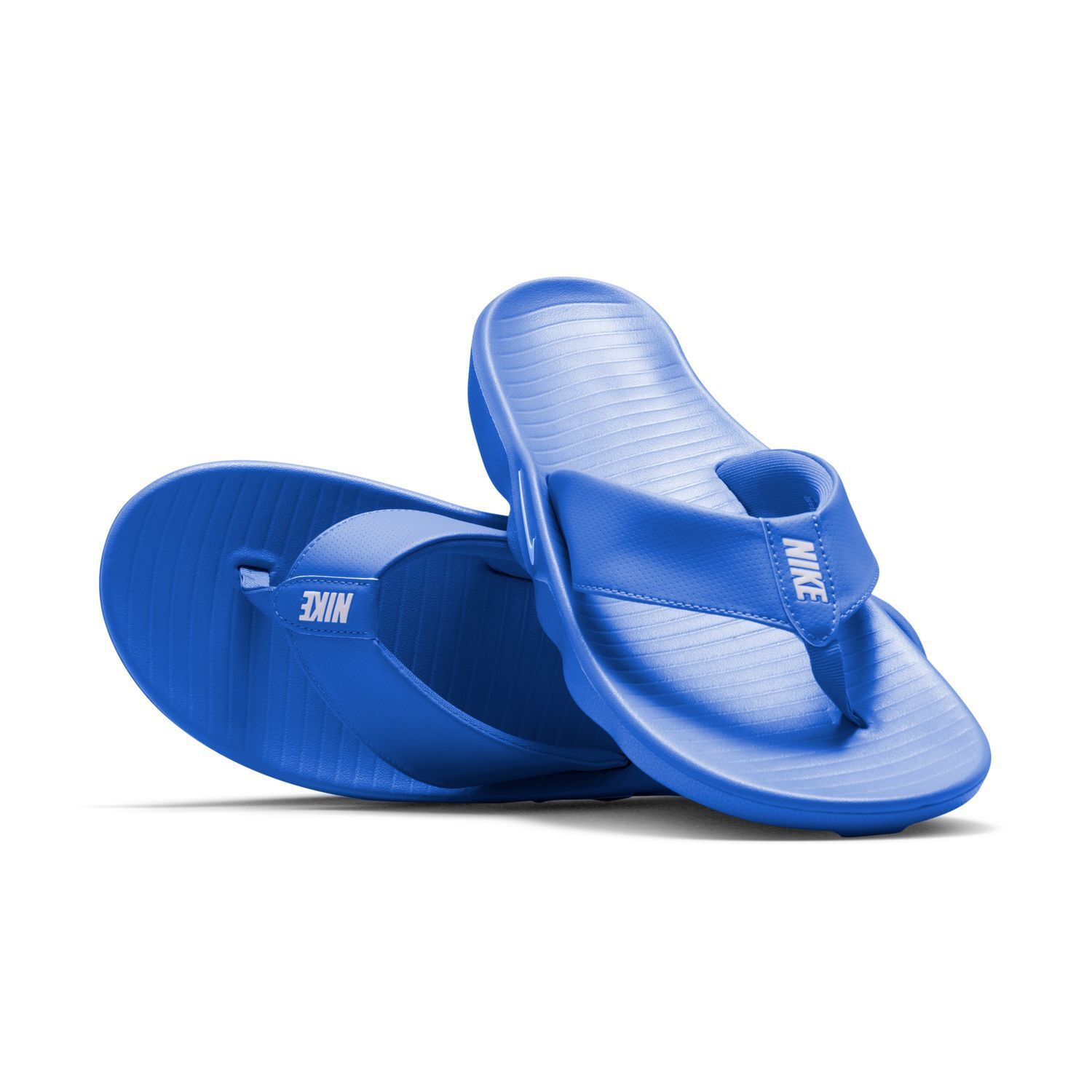 Мужские сандалии Nike Marina Flip-Flop, цвет: Полуночный тёмно-синий — фото 5
