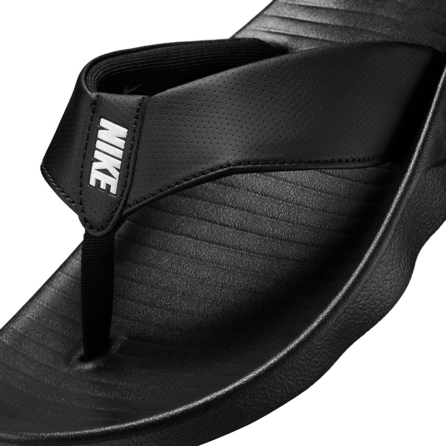 Мужские сандалии Nike Marina Flip-Flop, цвет: Полуночный тёмно-синий — фото 7