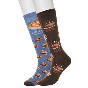 Men's Twisted Toes 2 pk Novelty Socks