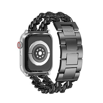 Waloo Leather Looped Replacement Band for Apple Watch
