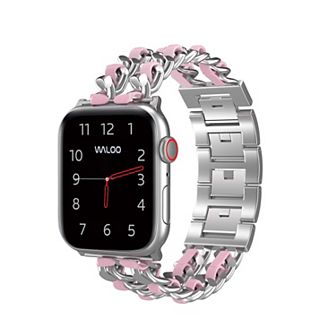 Waloo Leather Looped Replacement Band for Apple Watch