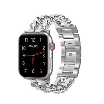 Waloo Leather Looped Replacement Band for Apple Watch