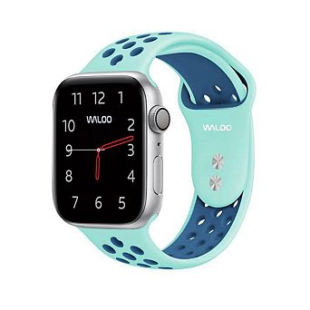 Waloo Breathable Sport Silicone Replacement Band for Apple Watch
