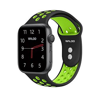 Waloo Breathable Sport Silicone Replacement Band for Apple Watch