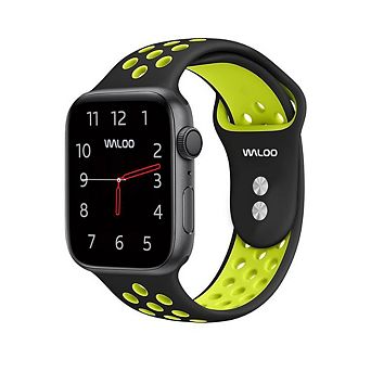 Waloo Breathable Sport Silicone Replacement Band for Apple Watch