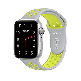 Waloo Breathable Sport Silicone Replacement Band for Apple Watch