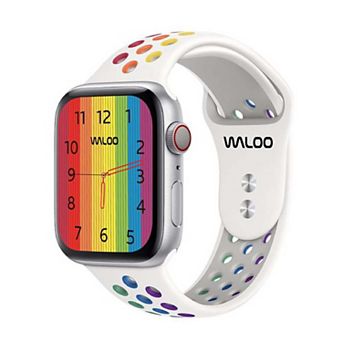 Waloo Breathable Sport Silicone Replacement Band for Apple Watch