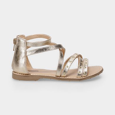 Sonoma Goods For Life® Girls Stud Gladiator Sandals