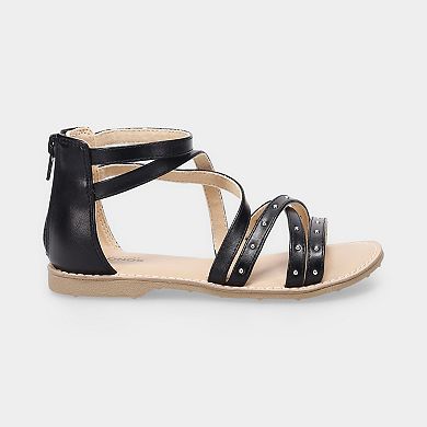 Sonoma Goods For Life® Girls Stud Gladiator Sandals