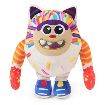 Gabby's Dollhouse Cookie Bobby Plush Toy 8-Inch Stuffed Animal