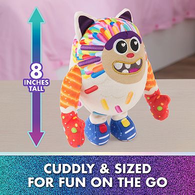 Gabby's Dollhouse Cookie Bobby Plush Toy 8-Inch Stuffed Animal