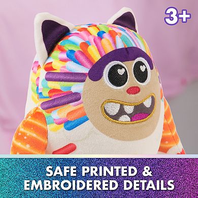 Gabby's Dollhouse Cookie Bobby Plush Toy 8-Inch Stuffed Animal