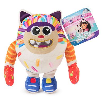 Gabby's Dollhouse Cookie Bobby Plush Toy 8-Inch Stuffed Animal