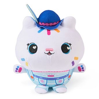 Gabby's Dollhouse Cakey Cat 8 in Plush Toy Soft Stuffed Animal