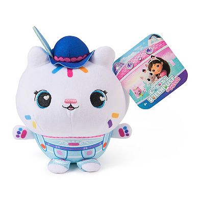 Gabby's Dollhouse Cakey Cat 8-in. Plush Toy Soft Stuffed Animal