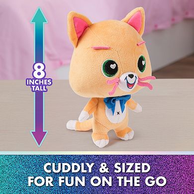 Gabby's Dollhouse Chumsley 8-inch Plush Toy with Authentic Character Details