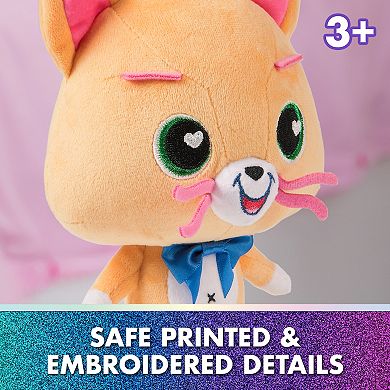 Gabby's Dollhouse Chumsley 8-inch Plush Toy with Authentic Character Details