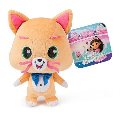 Gabby's Dollhouse Chumsley 8-inch Plush Toy with Authentic Character Details