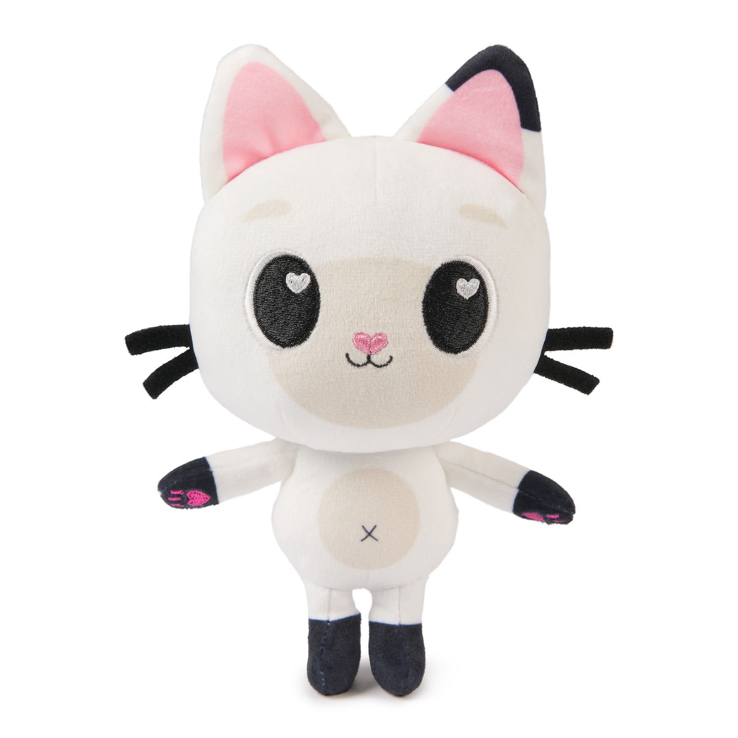 Детские мягкие игрушки Gabby's Dollhouse Pandy Paws 8 in Plush Toy Soft Stuffed Animal