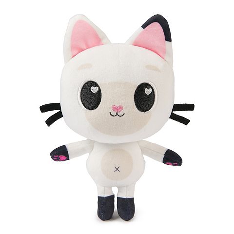 Детские мягкие игрушки Gabby's Dollhouse Pandy Paws 8 in Plush Toy Soft Stuffed Animal