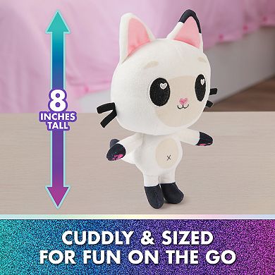 Gabby's Dollhouse Pandy Paws 8-in. Plush Toy Soft Stuffed Animal