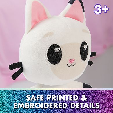 Gabby's Dollhouse Pandy Paws 8-in. Plush Toy Soft Stuffed Animal