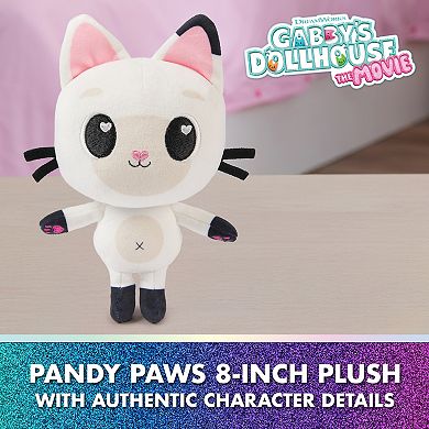 Gabby's Dollhouse Pandy Paws 8-in. Plush Toy Soft Stuffed Animal