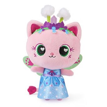 Gabby's Dollhouse Kitty Fairy Toy 8-inch Soft Plush