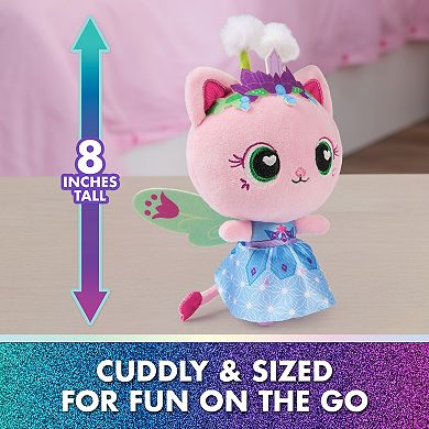 Gabby's Dollhouse Kitty Fairy Plush Toy 8-inch Soft Plush