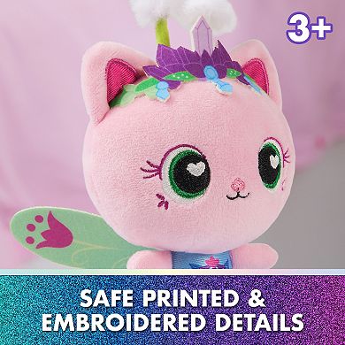 Gabby's Dollhouse Kitty Fairy Plush Toy 8-inch Soft Plush