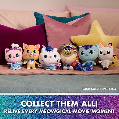 Gabby's Dollhouse Kitty Fairy Plush Toy 8-inch Soft Plush